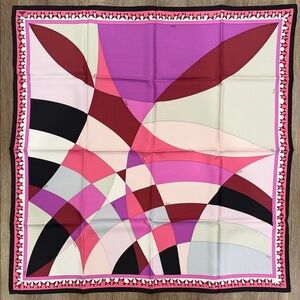 Emilio Pucci Silk Scarf